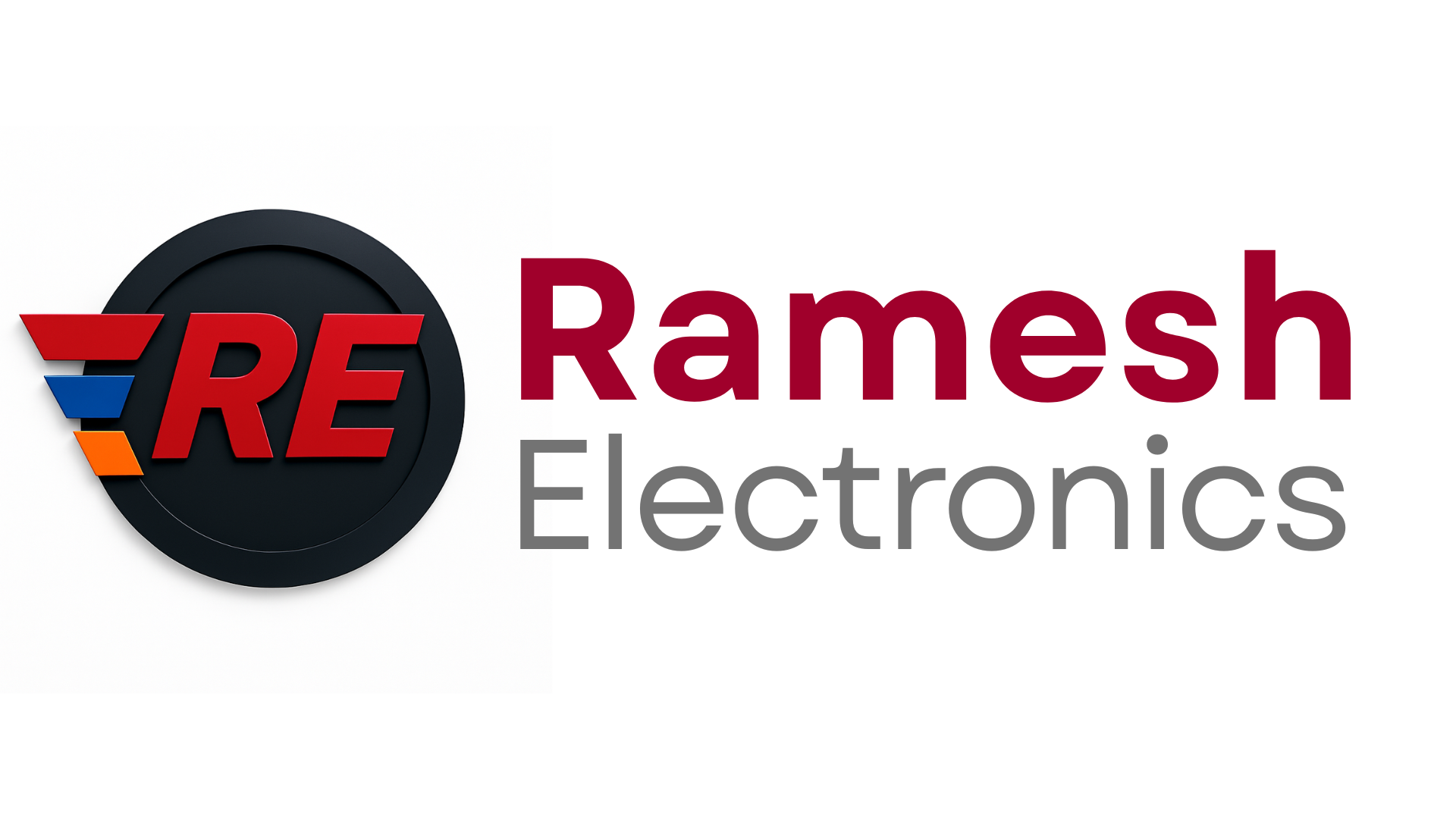 Ramesh Electronics Logo